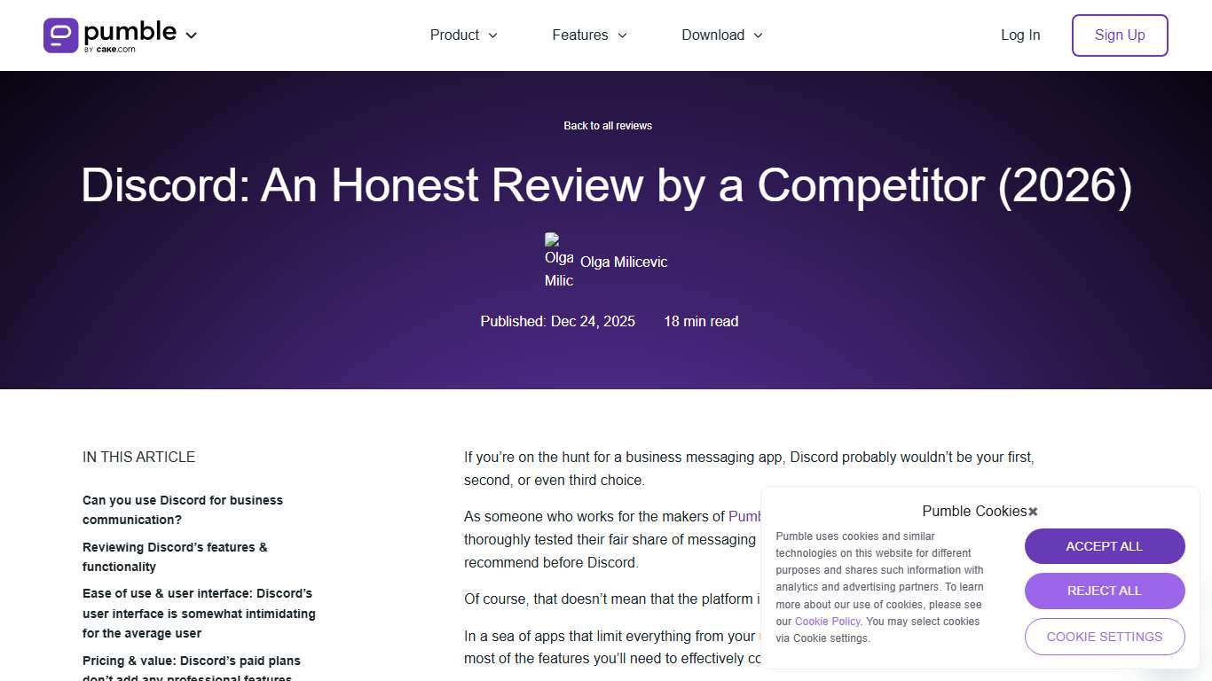 Discord Review 2026: An Honest Analysis by a Competitor