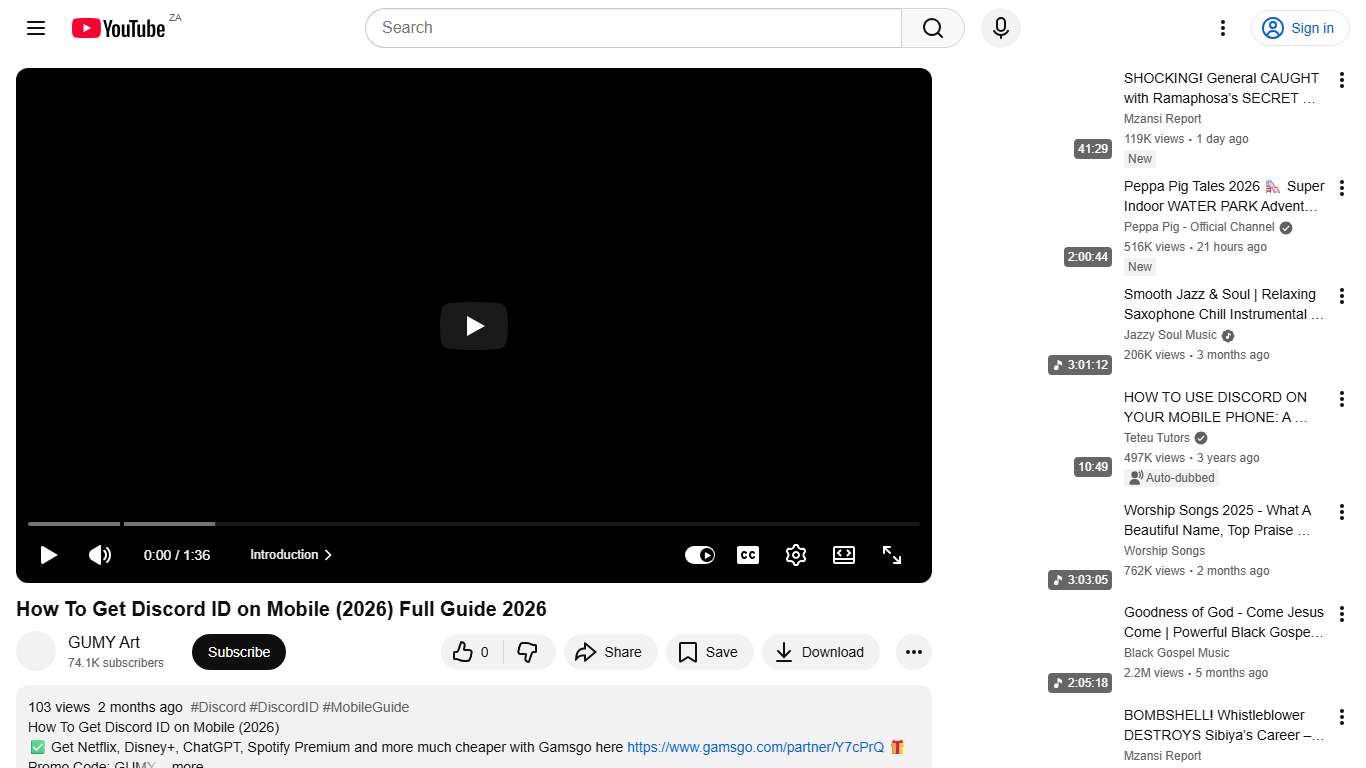 How To Get Discord ID on Mobile (2026) Full Guide 2026 - YouTube